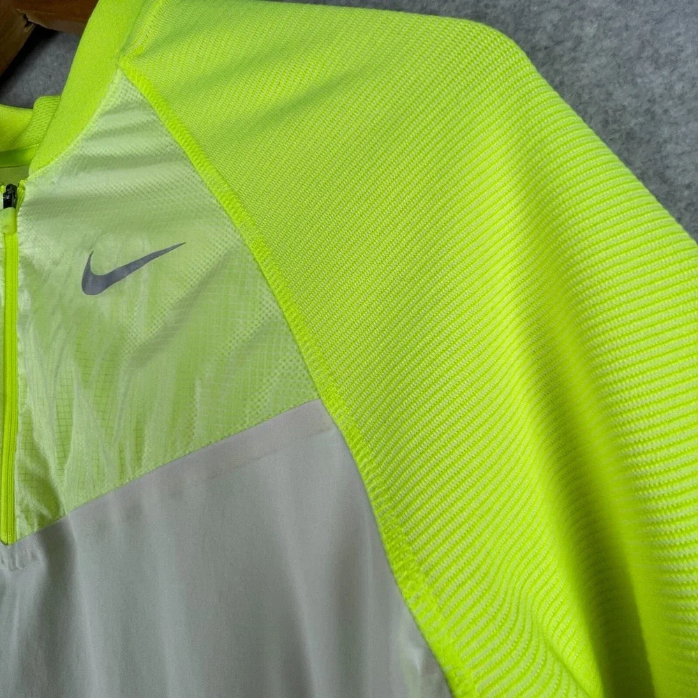 Nike‎ Shirt Women Medium Golf Tour Performance Quarter Zip 2015 PGA Championship
